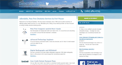 Desktop Screenshot of fortwaynedentistry.com